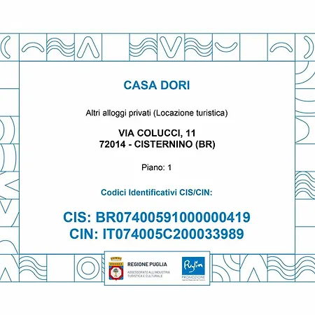 Casa vacanze Casa Dori *